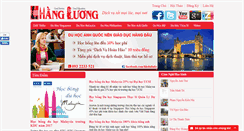 Desktop Screenshot of duhochangluong.com