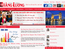 Tablet Screenshot of duhochangluong.com